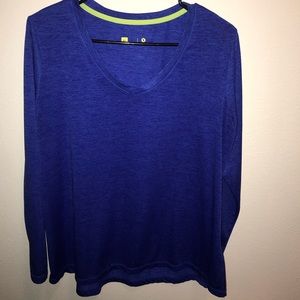 XL long sleeve workout tee from Xersion